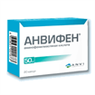 Купить анвифен капсулы 50мг №20 цена и отзывы