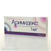 Купить аримидекс таблетки покрытые оболочкой 1мг №28 цена и отзывы