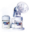 Купить авент молокоотсос ручной isis 8084 с бутылочкой цена и отзывы