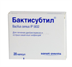 Купить бактисубтил 35 мг №20 капс цена и отзывы
