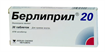 Купить берлиприл таблетки 20мг №30 цена и отзывы