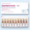 Купить церебролизин раствор в/м 1 мл №10 амп цена и отзывы