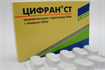 Купить цифран ст таблетки покрытые оболочкой, 500мг/600мг n10 цена и отзывы