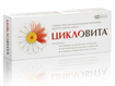 Купить цикловита комп, витам, -мин, таблетки покрытые оболочкой№42 бад цена и отзывы
