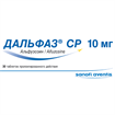 Купить дальфаз ср ретард таблетки 10мг №30 цена и отзывы