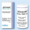 Купить депакин хроно таблетки покрытые оболочкой 500мг №30 цена и отзывы