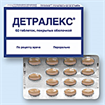 Купить детралекс таблетки покрытые оболочкой 500мг №60 цена и отзывы