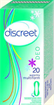Купить дискрит прокладки ежедневные део океанский бриз мультиформ №20 цена и отзывы