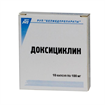 Купить доксициклина г/хл капсулы 100мг №10 цена и отзывы