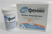 Купить экофемин баланс микрофлоры 250 мг №20 капс цена и отзывы