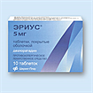 Купить эриус таблетки покрытые оболочкой 5мг n10 цена и отзывы