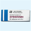 Купить эуфиллин таблетки 150мг n30 цена и отзывы