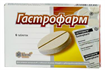Купить гастрофарм таблетки №6 цена и отзывы