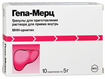 Купить гепа-мерц гранулы 5 г/3 г №10 пакет, цена и отзывы