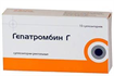 Купить гепатромбин г супп, ректал, №10 цена и отзывы