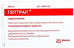 Купить гептрал таблетки покрытые оболочкой 400мг №20 цена и отзывы