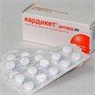 Купить кардикет ретард таблетки 60мг №20 цена и отзывы