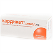 Купить кардикет ретард таблетки 60мг №50 цена и отзывы