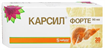 Купить карсил форте 0,09 №30 капсулы цена и отзывы