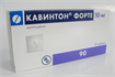 Купить кавинтон форте таблетки 10мг №90 цена и отзывы