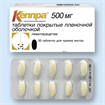 Купить кеппра таблетки покрытые оболочкой 500мг №30 цена и отзывы