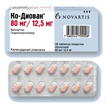 Купить ко-диован таблетки покрытые оболочкой 80/12,5мг №28 цена и отзывы
