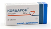 Купить кордарон таблетки 200мг №30 цена и отзывы