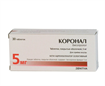 Купить коронал таблетки покрытые оболочкой 5мг №30 цена и отзывы