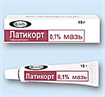 Купить латикорт мазь 0,1% 15 г цена и отзывы