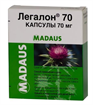 Купить легалон капсулы 70мг №30 цена и отзывы
