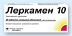 Купить леркамен таблетки покрытые оболочкой 20мг №28 цена и отзывы