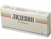 Купить лидевин таблетки №20 цена и отзывы