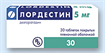 Купить лордестин таблетки покрытые оболочкой 5мг №30 цена и отзывы