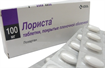 Купить лориста таблетки покрытые оболочкой 100мг №60 цена и отзывы