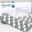 Купить лозап таблетки покрытые оболочкой 12,5мг №30 цена и отзывы