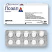 Купить лозап таблетки покрытые оболочкой 50мг №30 цена и отзывы
