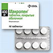Купить макропен таблетки покрытые оболочкой 400мг №16 цена и отзывы