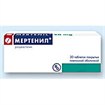 Купить мертенил таблетки покрытые оболочкой 10мг №30 цена и отзывы