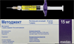 Купить методжект раствор для инъекций 10 мг/мл 1,5 мл №1 шприц цена и отзывы