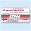 Купить моксонитекс таблетки покрытые оболочкой 0,4мг n14 цена и отзывы