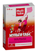 Купить мульти-табс малыш 1 - 4 года малиново-клубничный №30 таблетки жевательные цена и отзывы