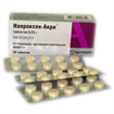 Купить напроксен таблетки 250мг №30 акрихин цена и отзывы