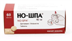 Купить но-шпа таблетки 40мг n60 цена и отзывы