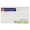 Купить нортиван таблетки покрытые оболочкой 160мг х 30 цена и отзывы
