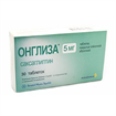 Купить онглиза таблетки 5мг №30 цена и отзывы