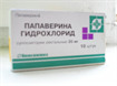 Купить папаверина гидрохлорид раствор для инъекций 2% 2 мл №10 амп цена и отзывы