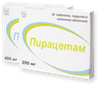 Купить пирацетам таблетки покрытые оболочкой 400мг n60 цена и отзывы