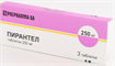 Купить пирантел таблетки 250мг n3 цена и отзывы