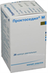 Купить проктоседил м №20 капсулы ректальных цена и отзывы