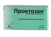 Купить проктозан №10 суппоз, цена и отзывы